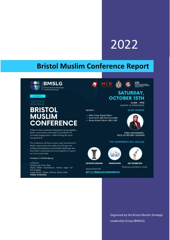 Bristol Muslim Conference 2022