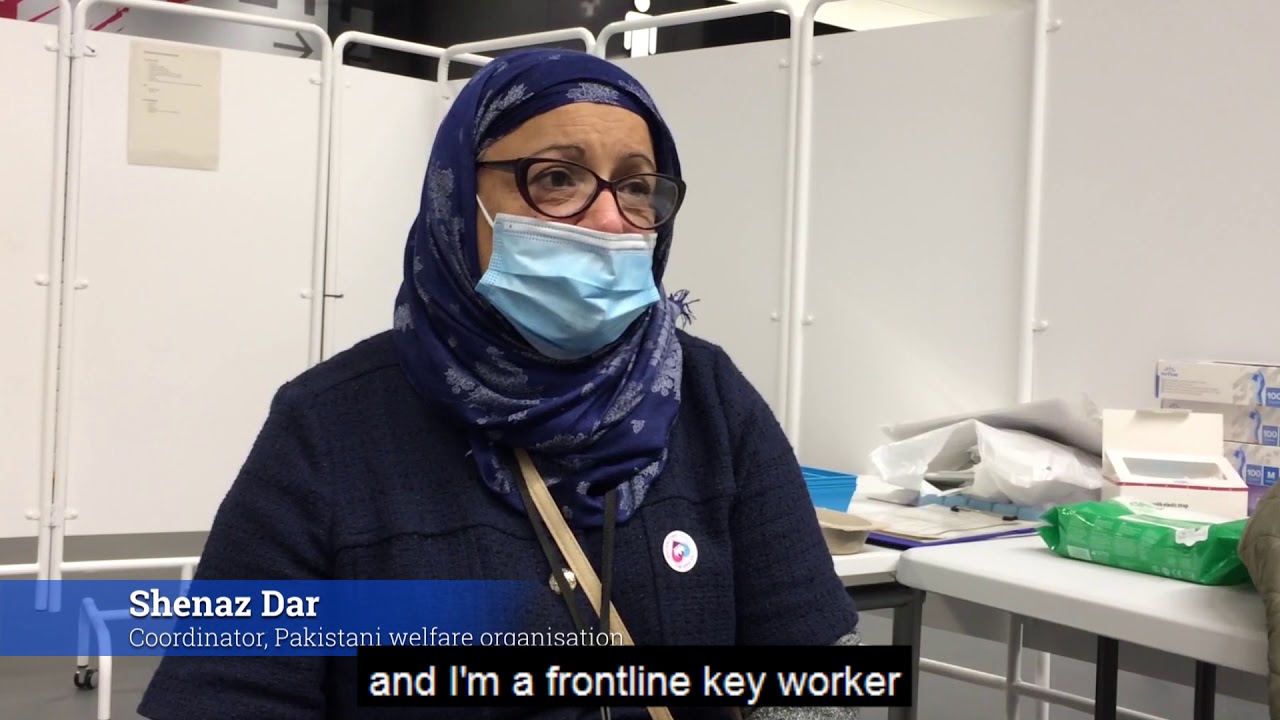 Experience of getting the Covid-19 vaccine 2